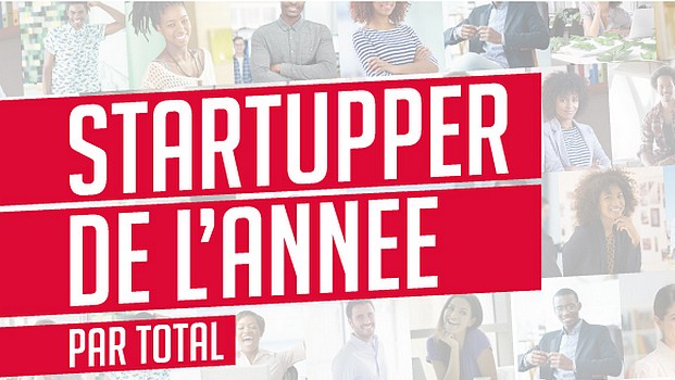 Les 3 raisons pour postuler au challenge Startupper de l’année par Total