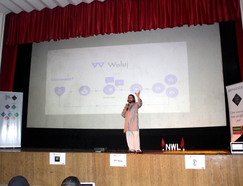 Wuluj sacrée Startup du mois lors du Pitch Lab 26